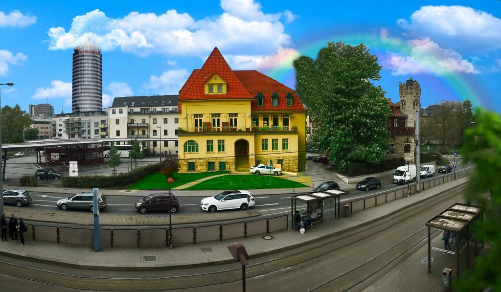 Cityhotel Jena Am Paradies 外观 照片