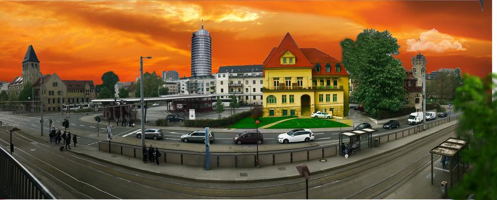 Cityhotel Jena Am Paradies 外观 照片
