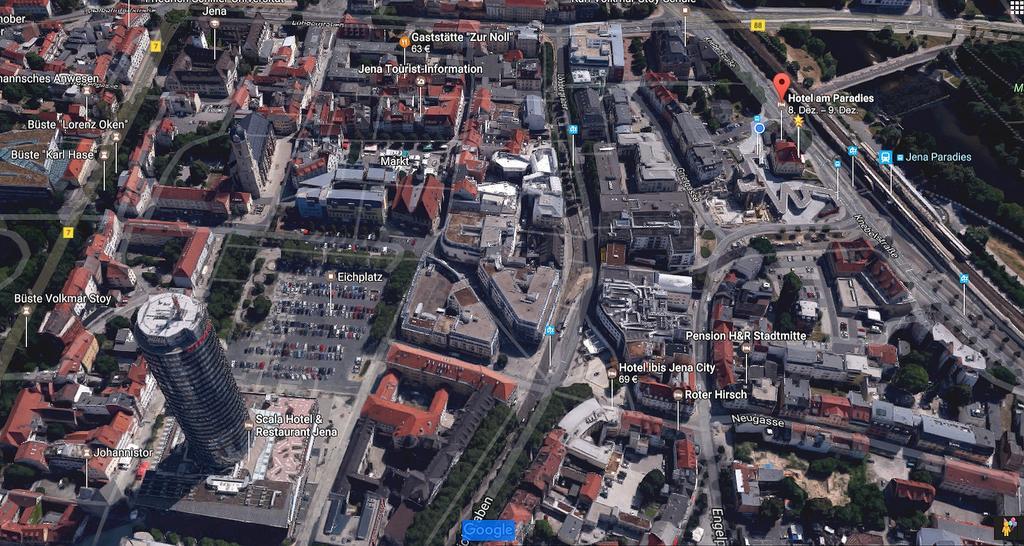 Cityhotel Jena Am Paradies 外观 照片