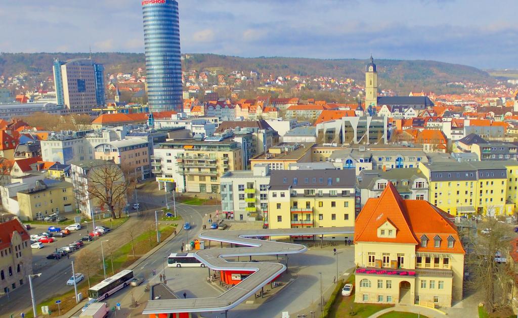 Cityhotel Jena Am Paradies 外观 照片