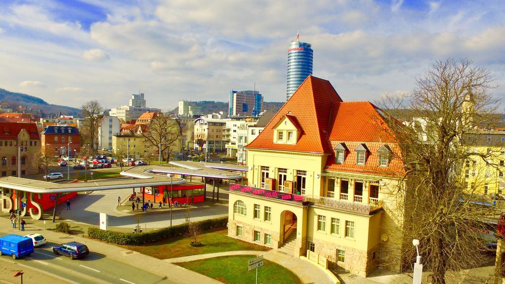 Cityhotel Jena Am Paradies 外观 照片